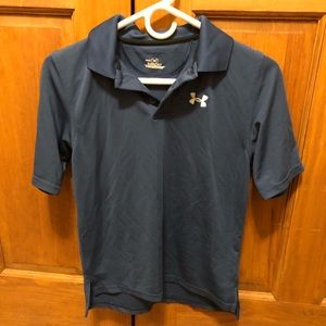 Boys Under Armour Golf Shirt.